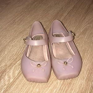 Mini Melissa ballet slipper shoes